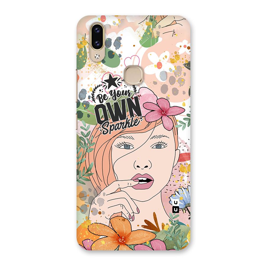 Be Your Own Sparkle Back Case for Vivo V9 Youth