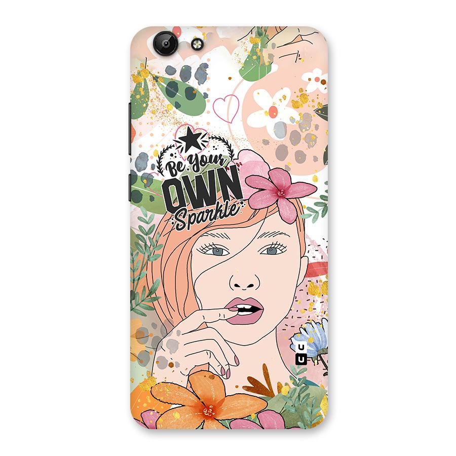 Be Your Own Sparkle Back Case for Vivo Y69