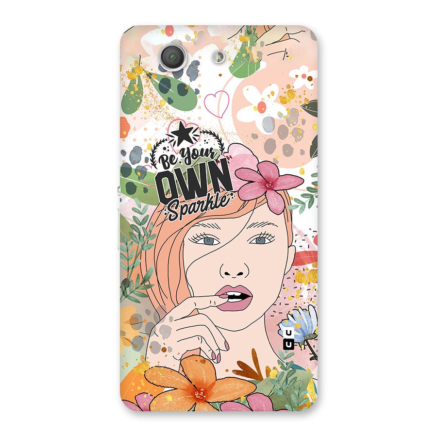 Be Your Own Sparkle Back Case for Xperia Z3 Compact