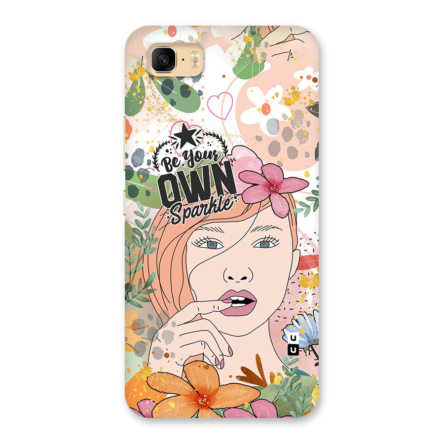 Be Your Own Sparkle Back Case for Zenfone 3s Max