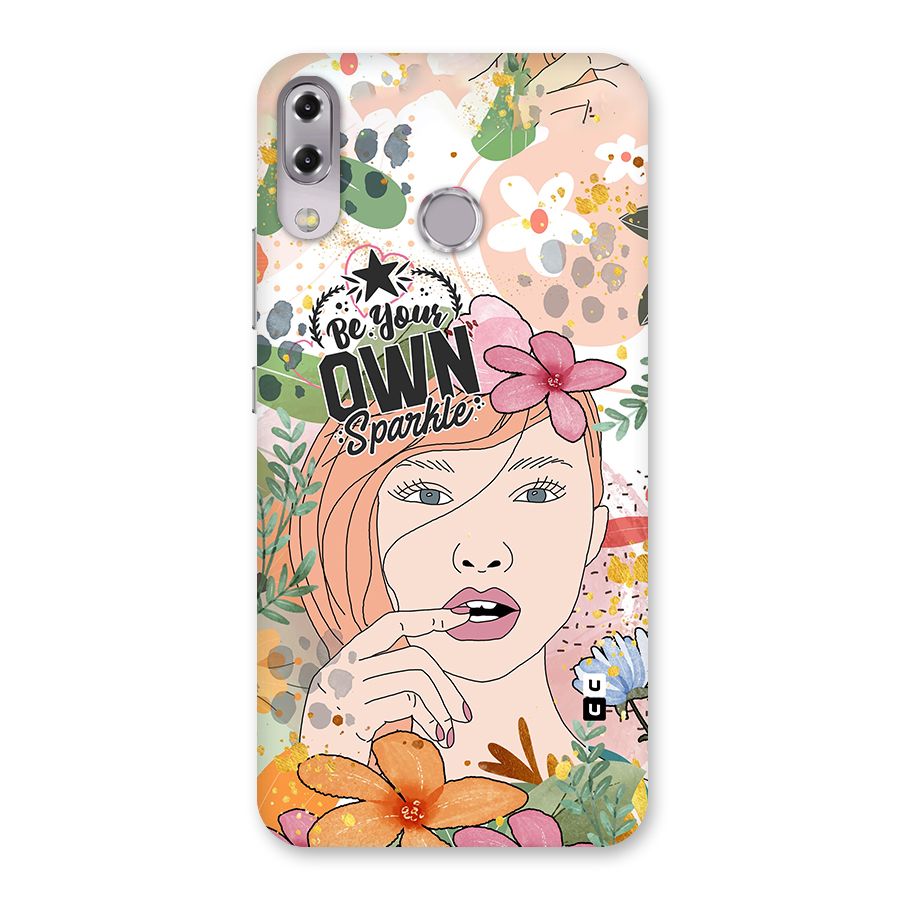 Be Your Own Sparkle Back Case for Zenfone 5Z