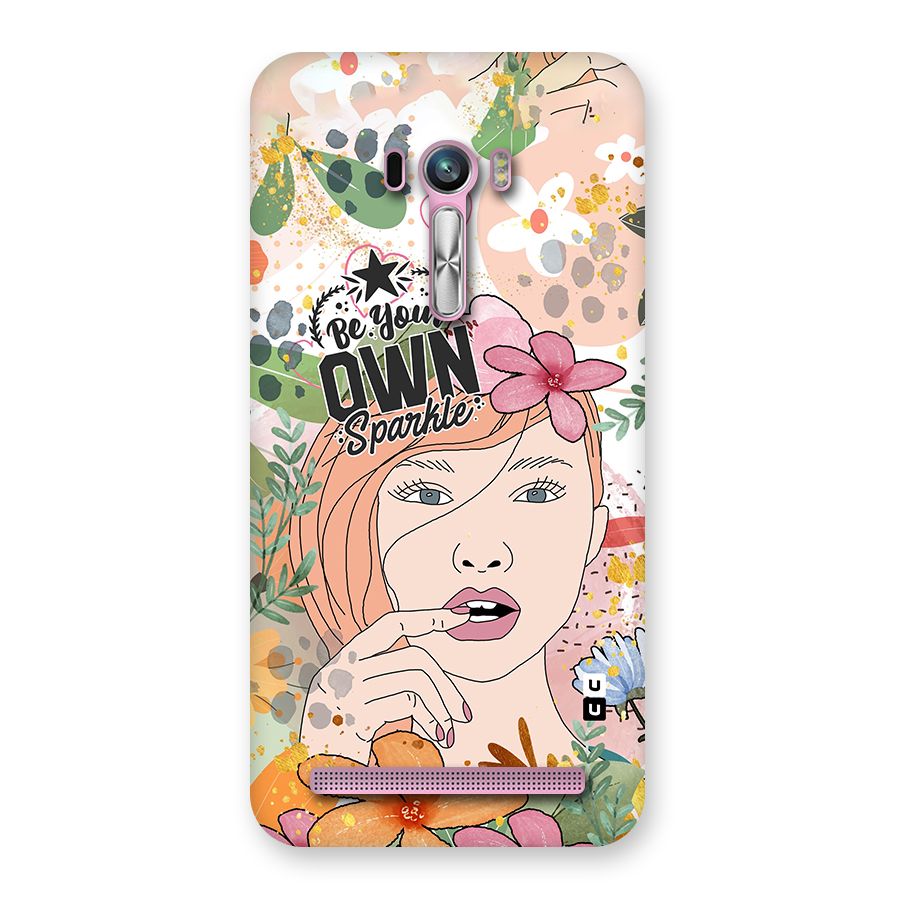 Be Your Own Sparkle Back Case for Zenfone Selfie