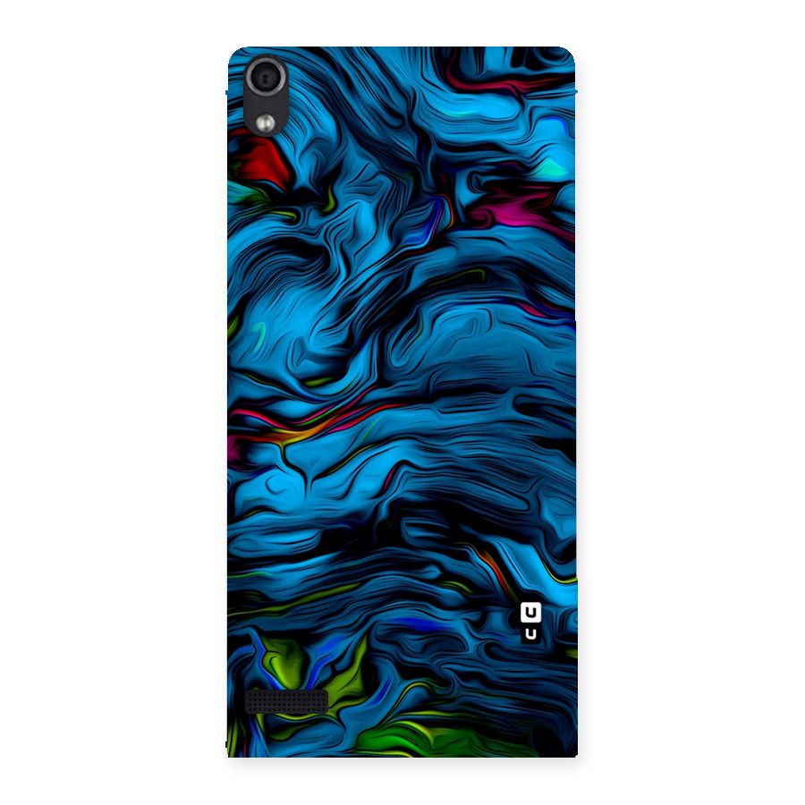 Beautiful Abstract Design Art Back Case for Ascend P6