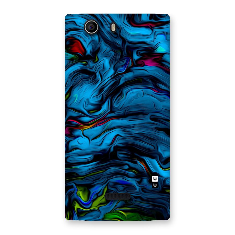 Beautiful Abstract Design Art Back Case for Canvas Nitro 2 E311