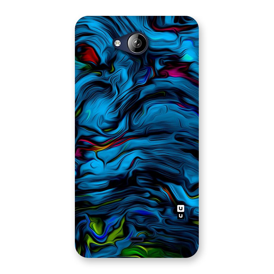 Beautiful Abstract Design Art Back Case for Canvas Play Q355
