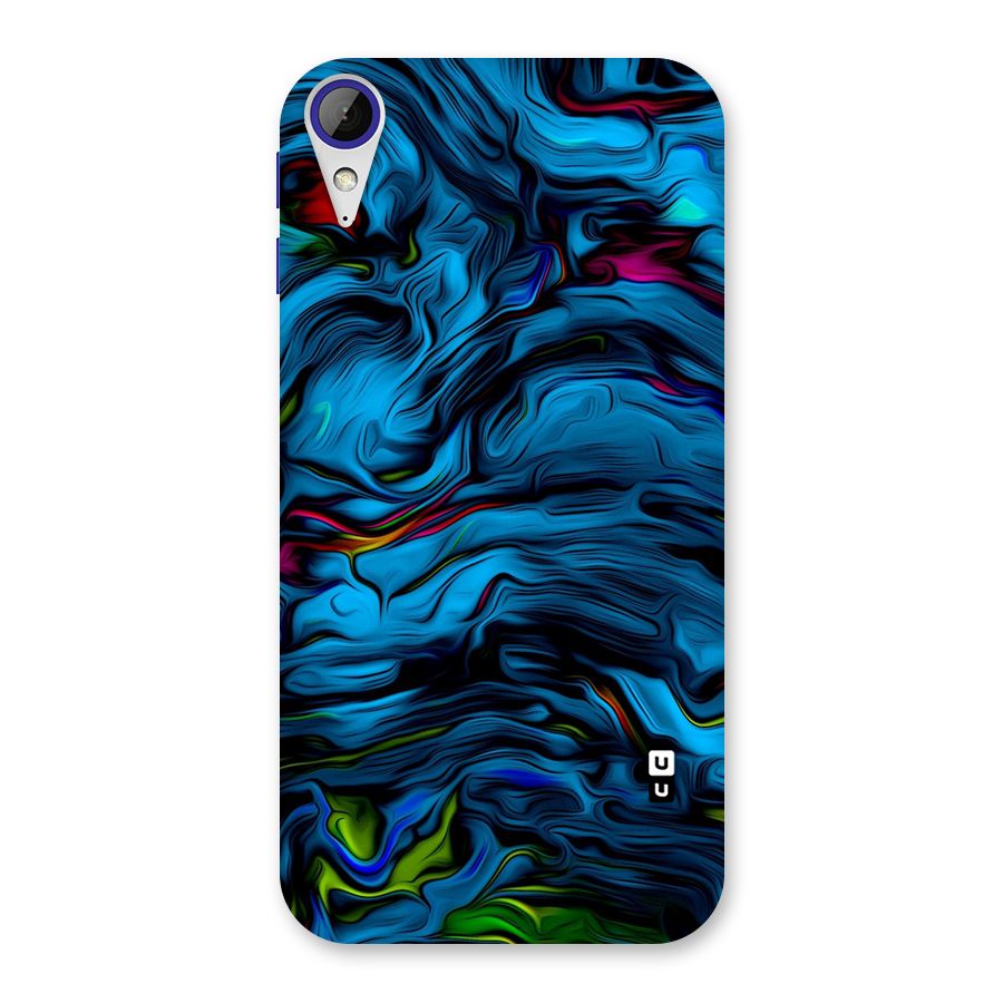 Beautiful Abstract Design Art Back Case for Desire 830