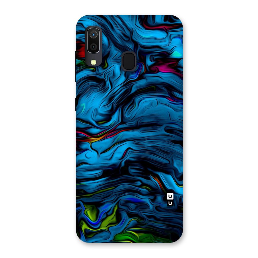 Beautiful Abstract Design Art Back Case for Galaxy A20