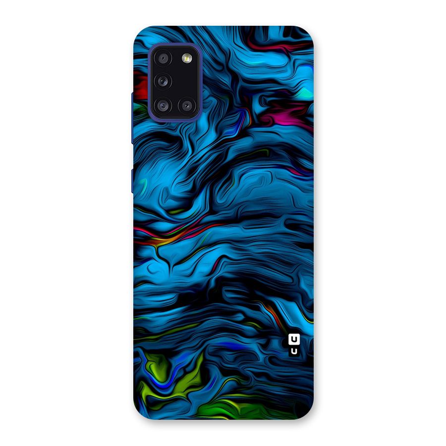 Beautiful Abstract Design Art Back Case for Galaxy A31