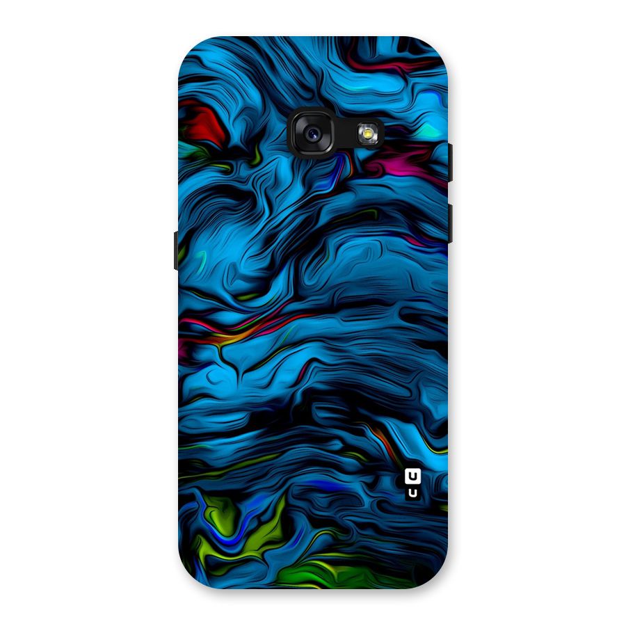 Beautiful Abstract Design Art Back Case for Galaxy A3 (2017)