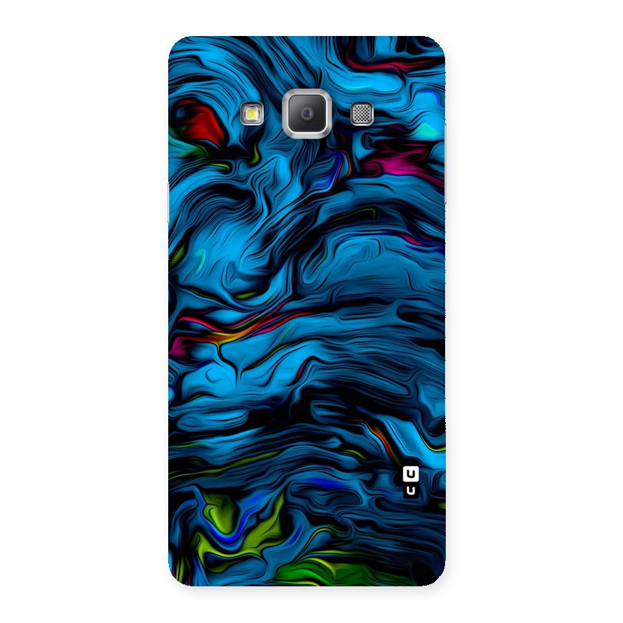 Beautiful Abstract Design Art Back Case for Galaxy A7
