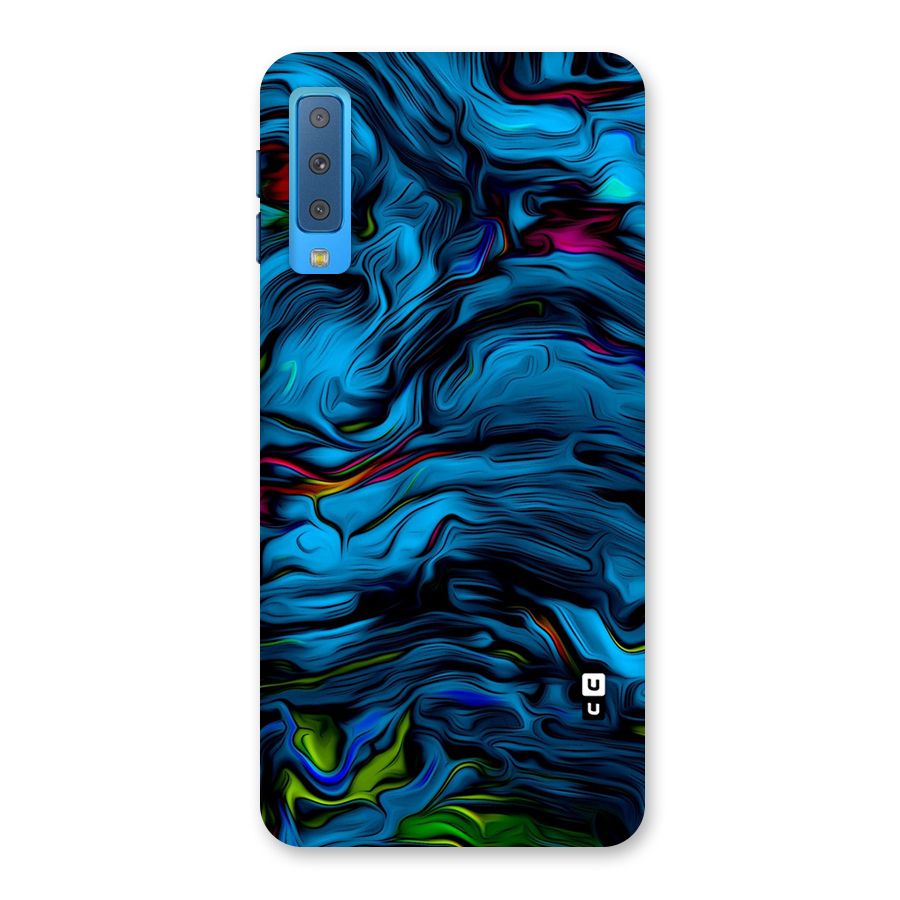 Beautiful Abstract Design Art Back Case for Galaxy A7 (2018)