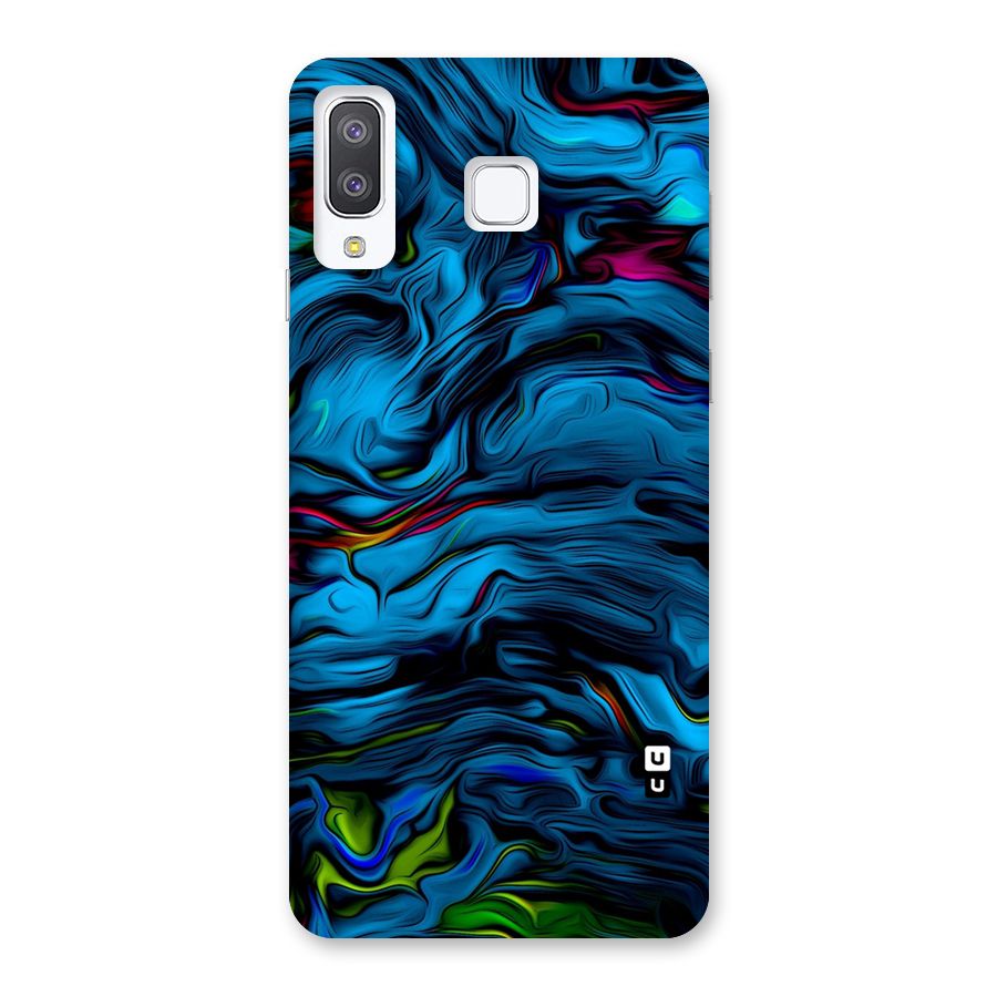 Beautiful Abstract Design Art Back Case for Galaxy A8 Star