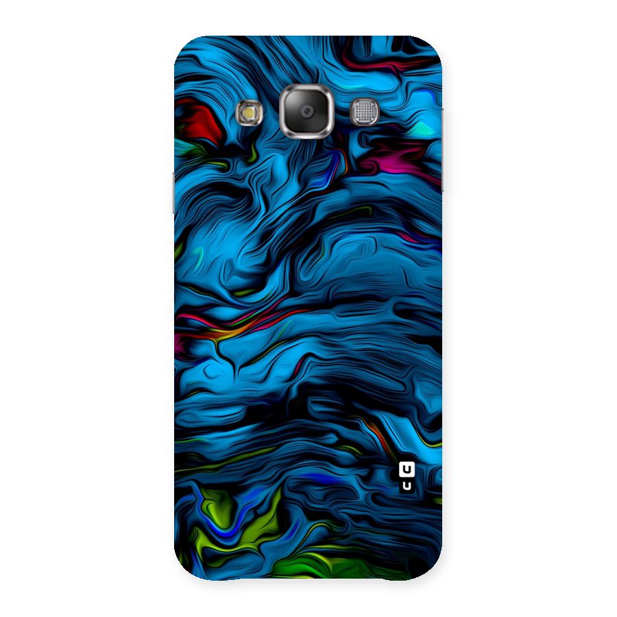 Beautiful Abstract Design Art Back Case for Galaxy E7