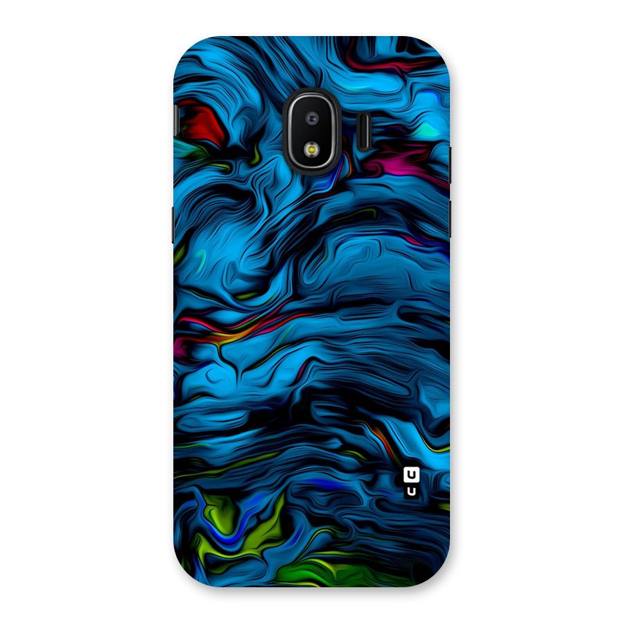 Beautiful Abstract Design Art Back Case for Galaxy J2 Pro 2018