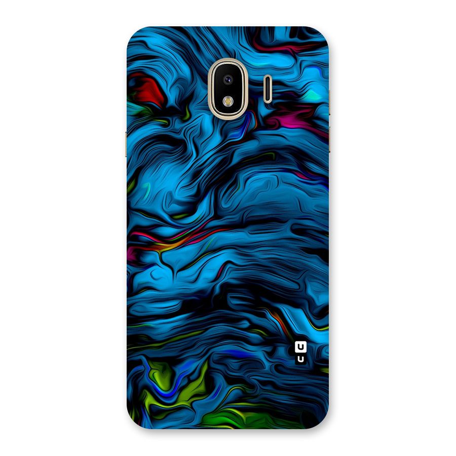 Beautiful Abstract Design Art Back Case for Galaxy J4