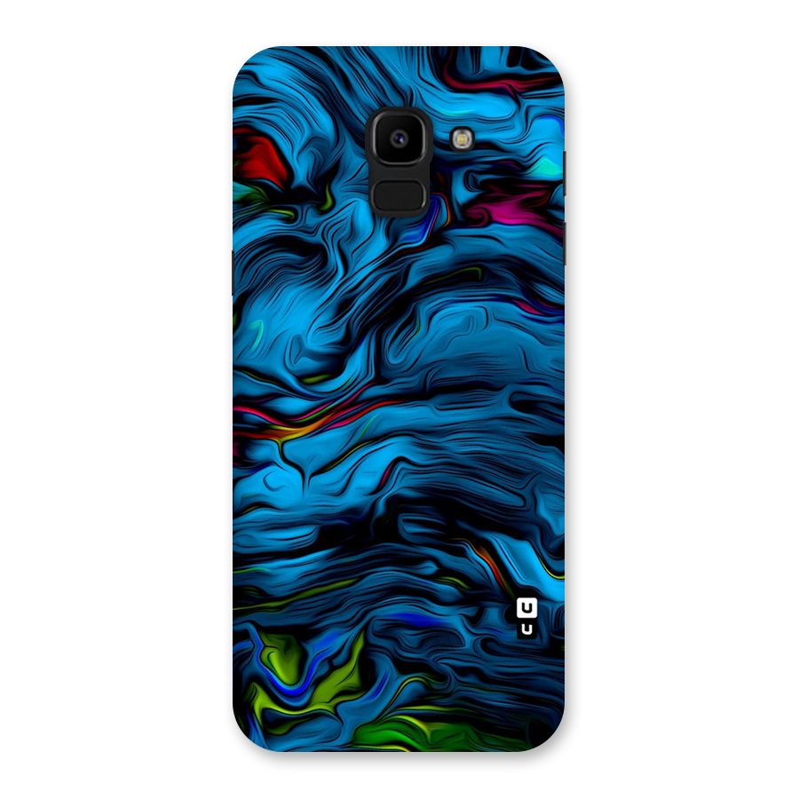 Beautiful Abstract Design Art Back Case for Galaxy J6