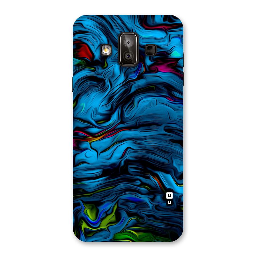 Beautiful Abstract Design Art Back Case for Galaxy J7 Duo