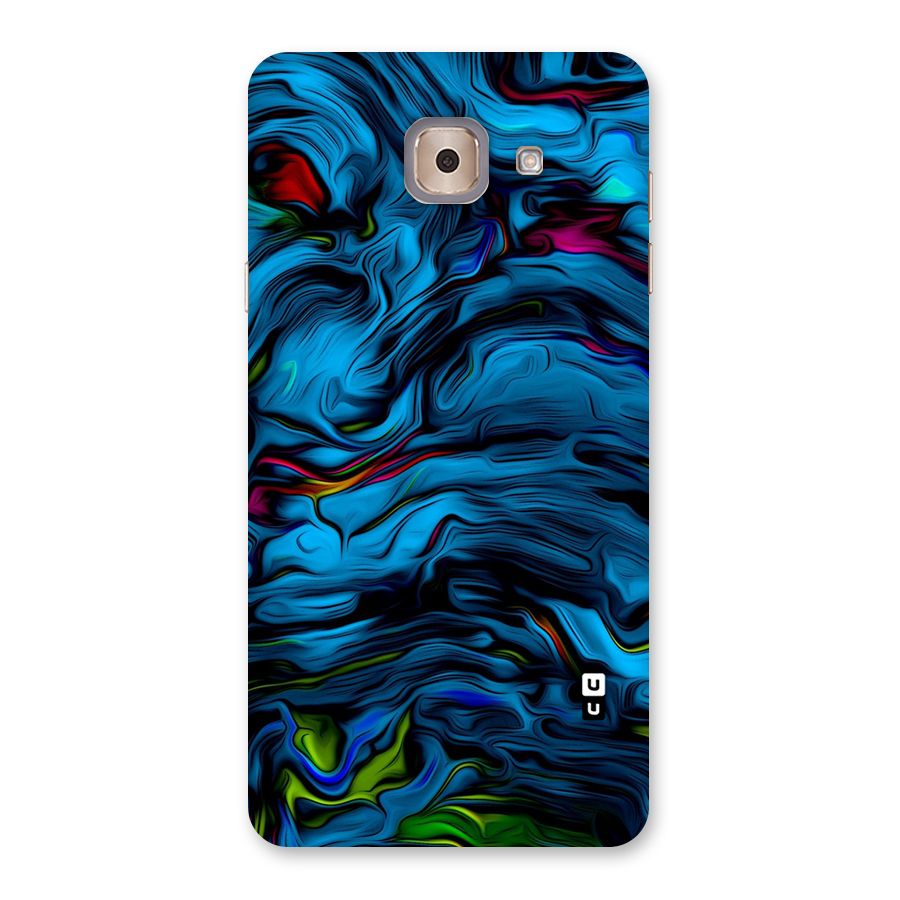 Beautiful Abstract Design Art Back Case for Galaxy J7 Max