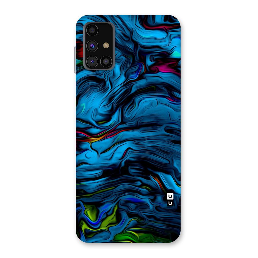 Beautiful Abstract Design Art Back Case for Galaxy M31s