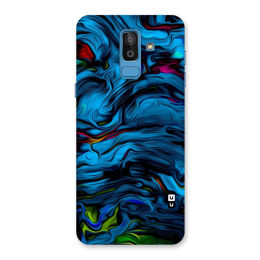 Beautiful Abstract Design Art Back Case for Galaxy On8 (2018)