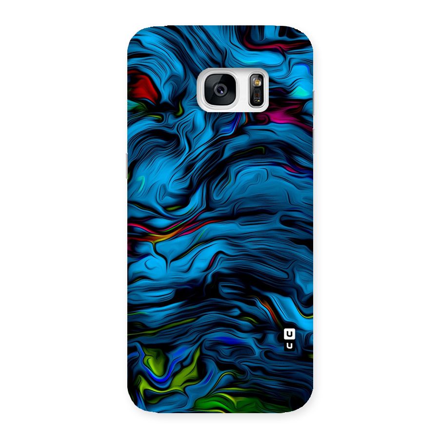Beautiful Abstract Design Art Back Case for Galaxy S7 Edge