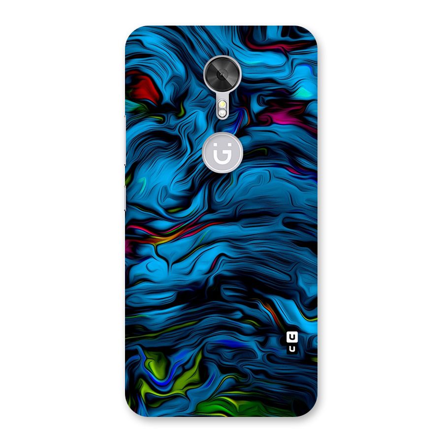 Beautiful Abstract Design Art Back Case for Gionee A1