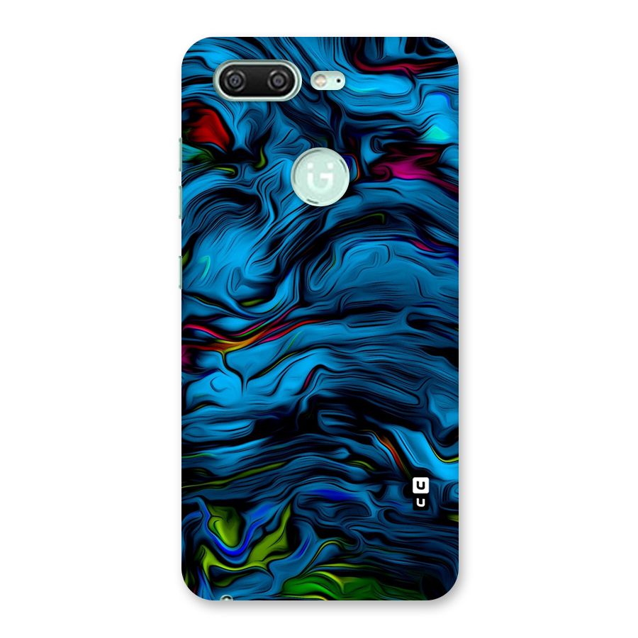 Beautiful Abstract Design Art Back Case for Gionee S10