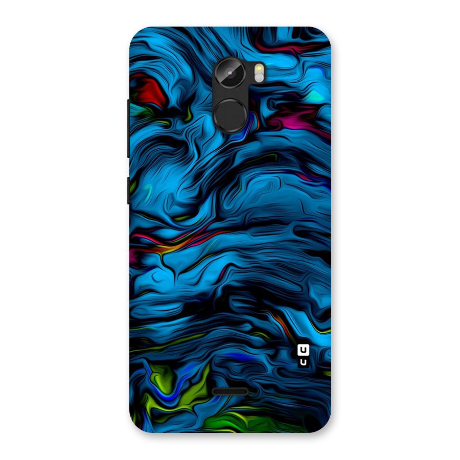 Beautiful Abstract Design Art Back Case for Gionee X1