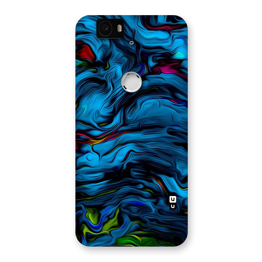 Beautiful Abstract Design Art Back Case for Google Nexus-6P
