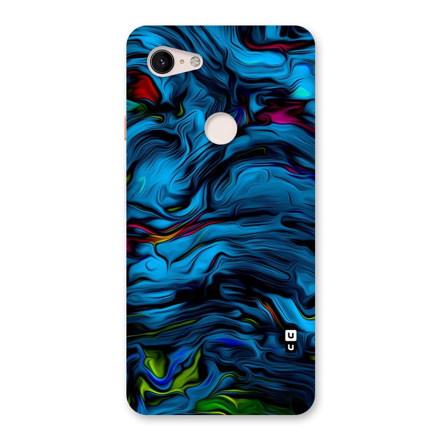 Beautiful Abstract Design Art Back Case for Google Pixel 3 XL