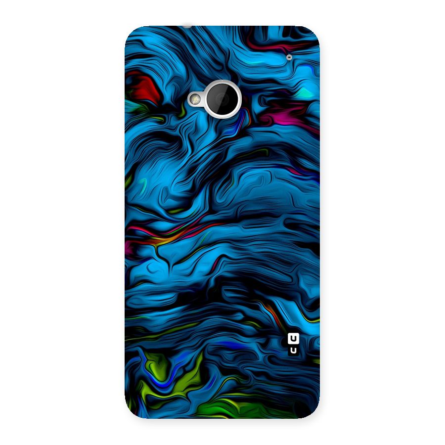 Beautiful Abstract Design Art Back Case for HTC One M7