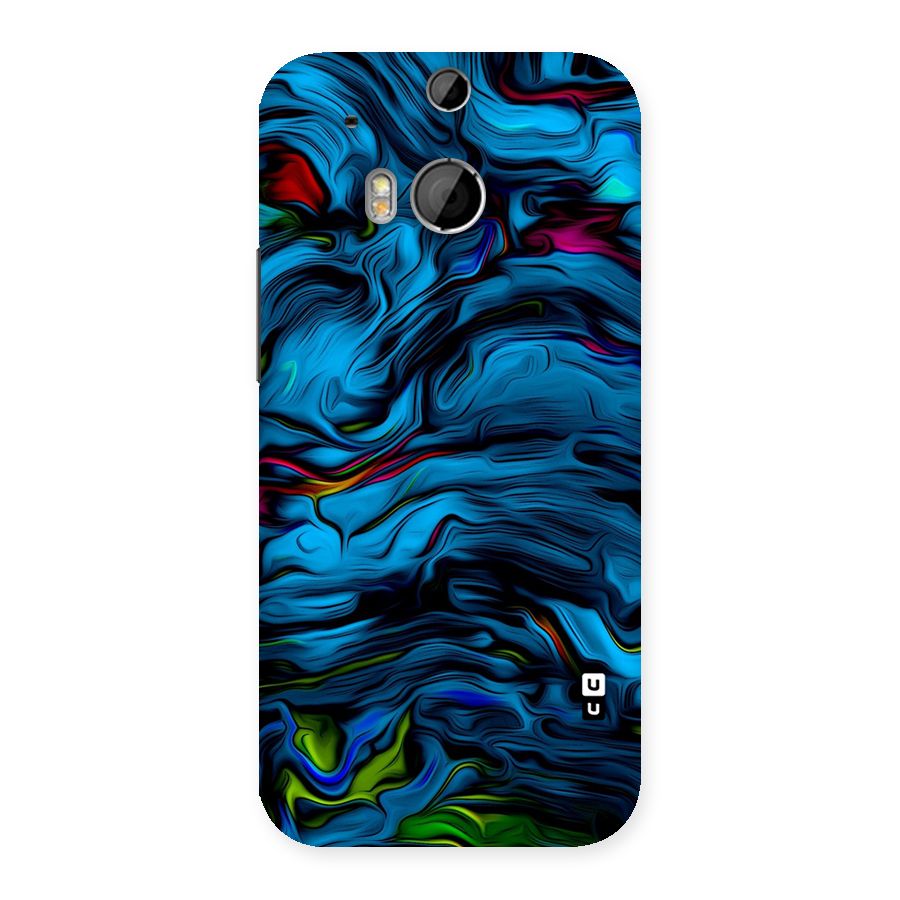 Beautiful Abstract Design Art Back Case for HTC One M8