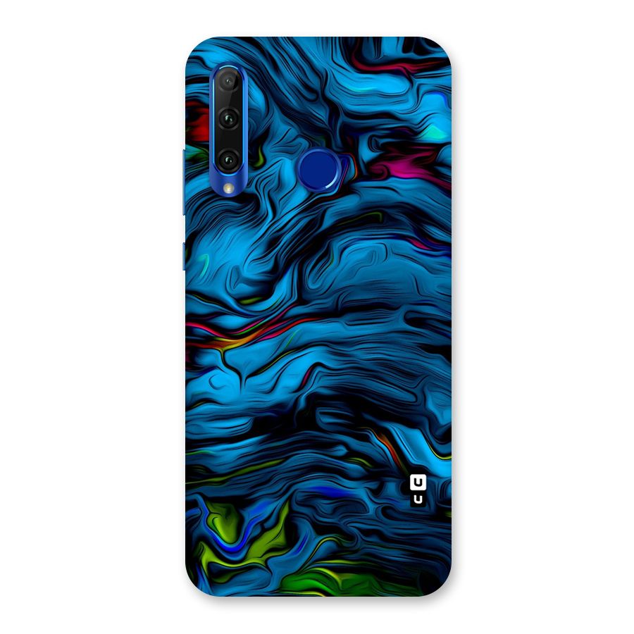 Beautiful Abstract Design Art Back Case for Honor 20i