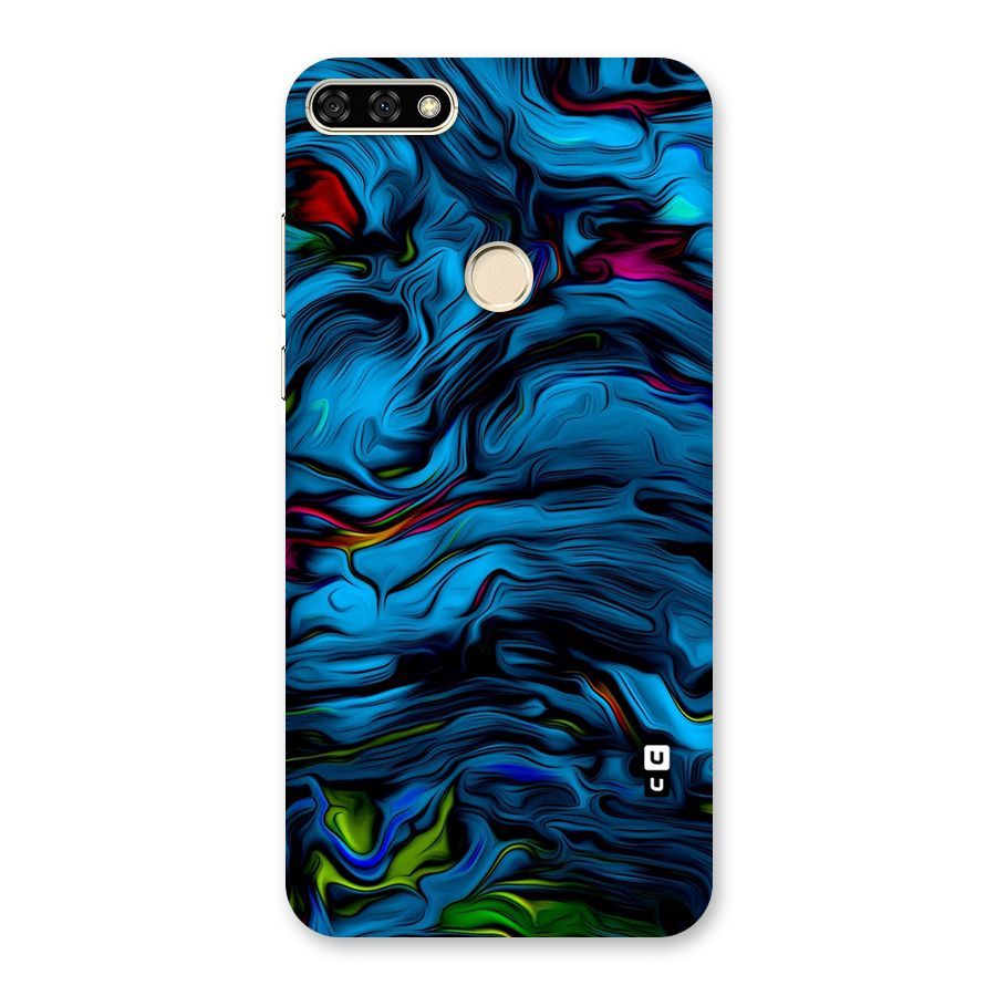 Beautiful Abstract Design Art Back Case for Honor 7A