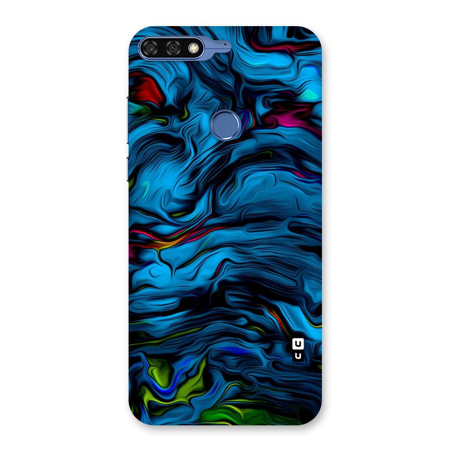 Beautiful Abstract Design Art Back Case for Honor 7C