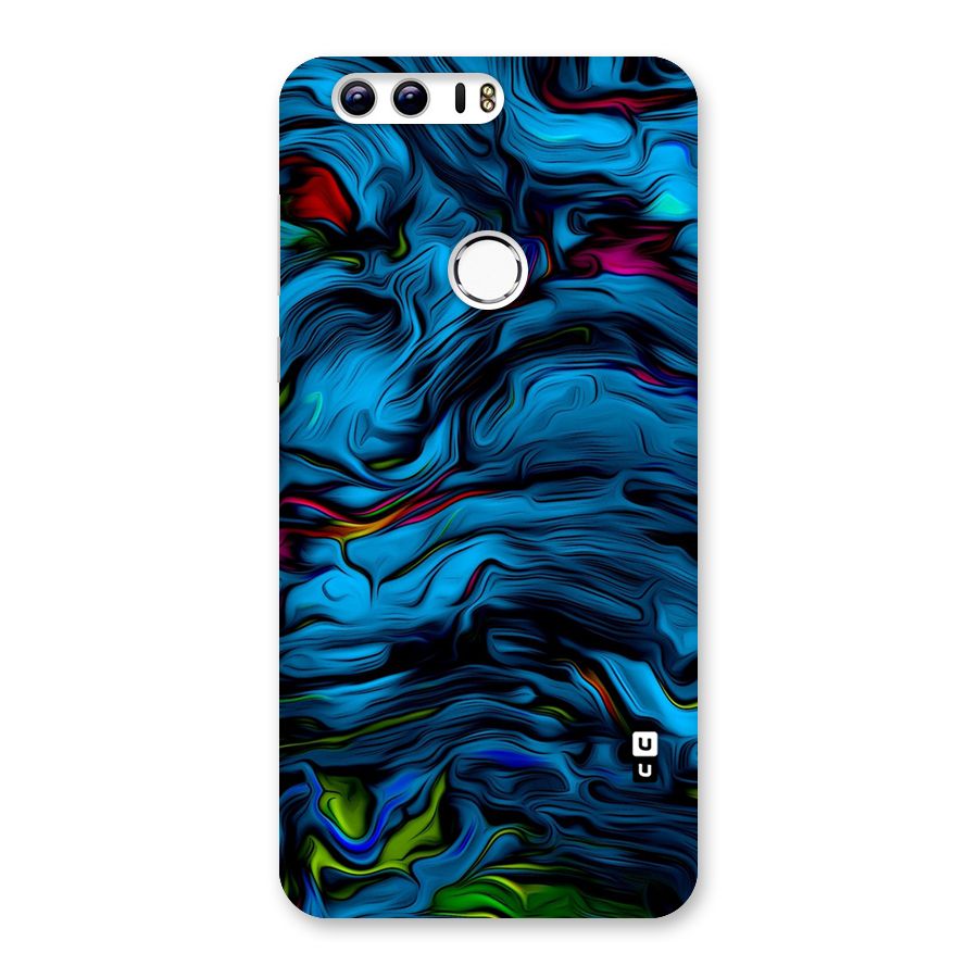 Beautiful Abstract Design Art Back Case for Honor 8