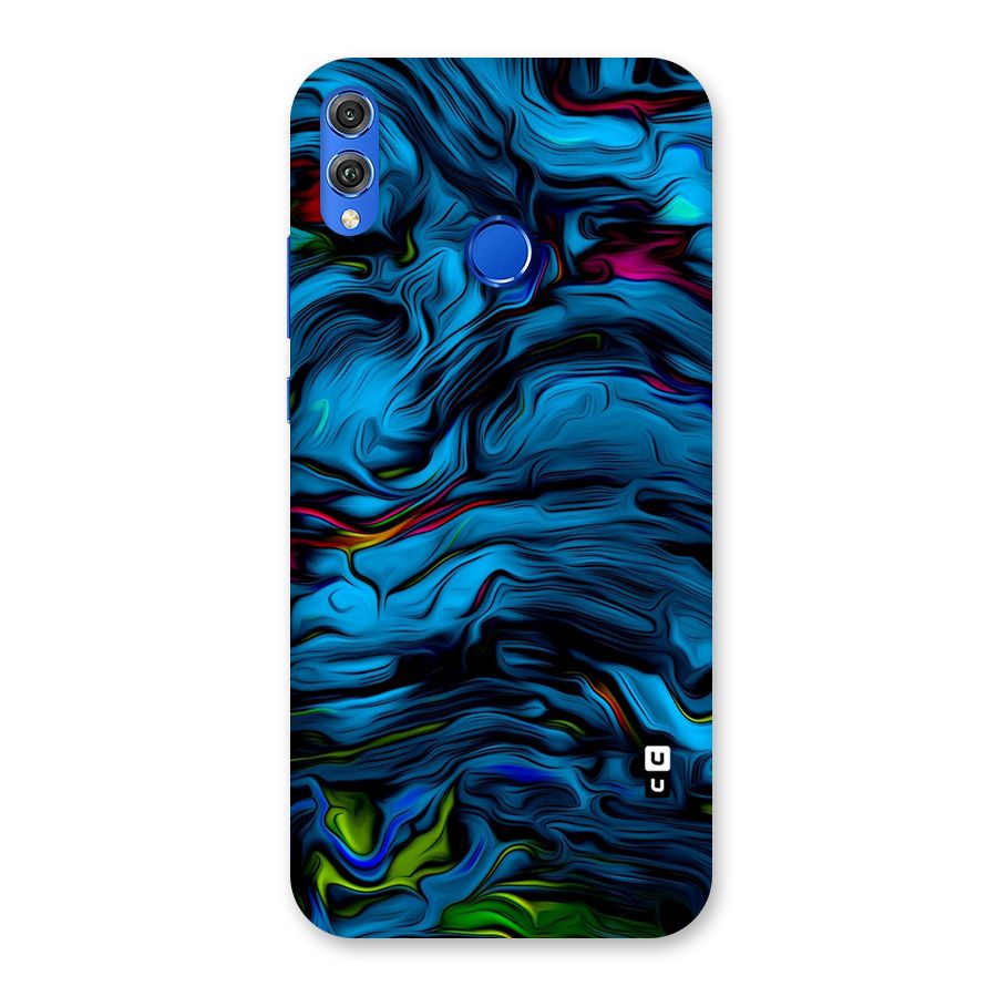 Beautiful Abstract Design Art Back Case for Honor 8X