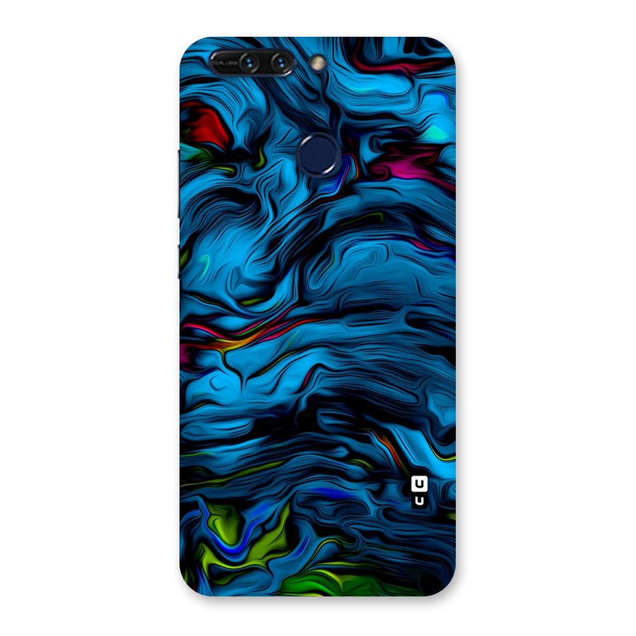 Beautiful Abstract Design Art Back Case for Honor 8 Pro
