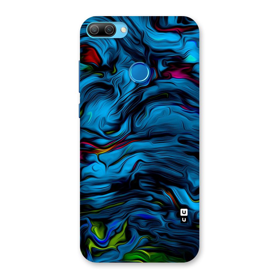 Beautiful Abstract Design Art Back Case for Honor 9N