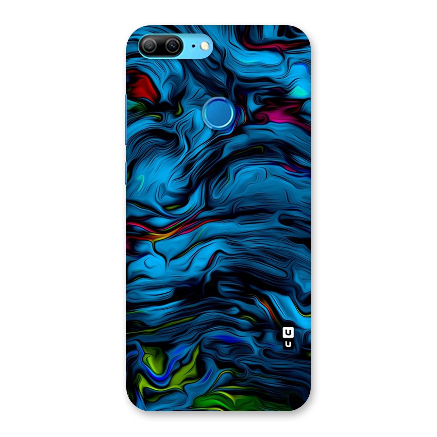 Beautiful Abstract Design Art Back Case for Honor 9 Lite