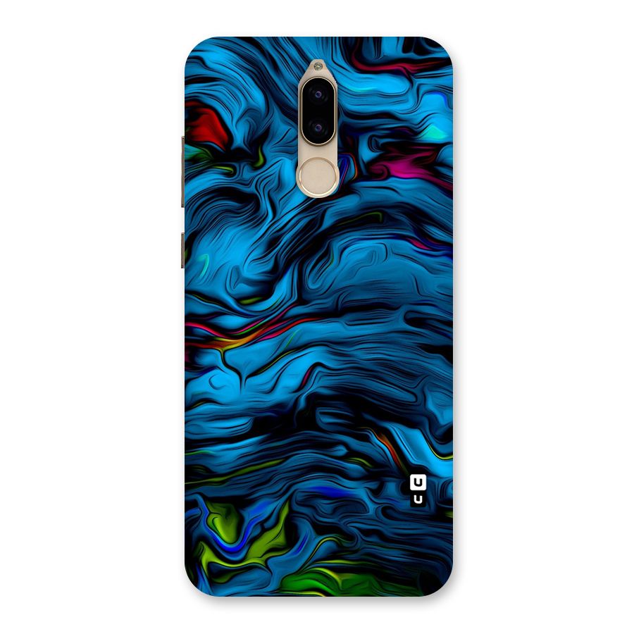 Beautiful Abstract Design Art Back Case for Honor 9i