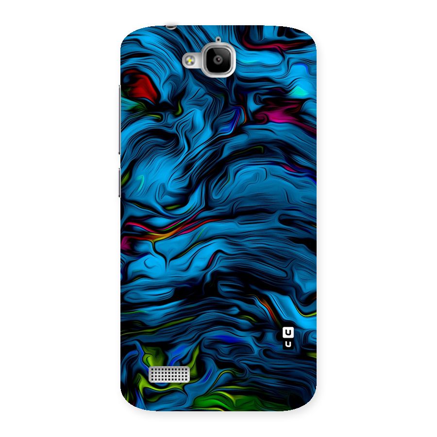Beautiful Abstract Design Art Back Case for Honor Holly