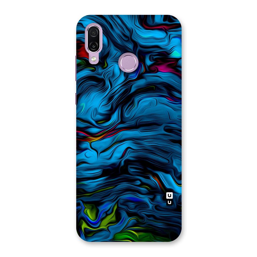 Beautiful Abstract Design Art Back Case for Honor Play