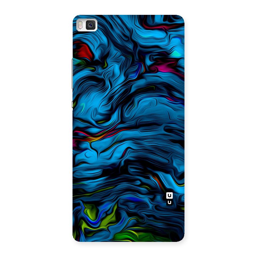 Beautiful Abstract Design Art Back Case for Huawei P8