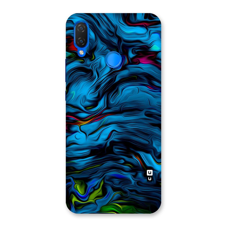 Beautiful Abstract Design Art Back Case for Huawei P Smart+