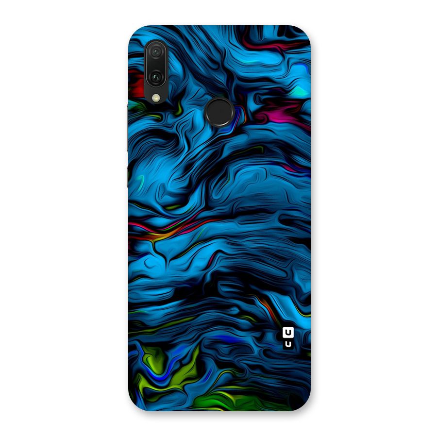 Beautiful Abstract Design Art Back Case for Huawei Y9 (2019)