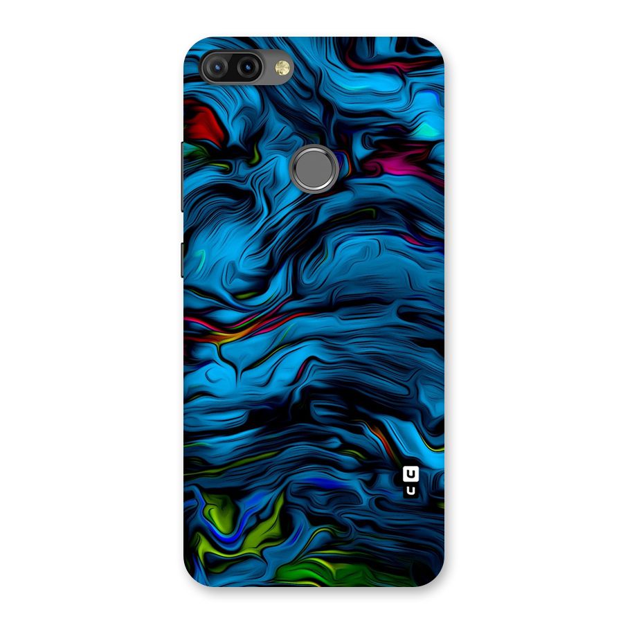 Beautiful Abstract Design Art Back Case for Infinix Hot 6 Pro