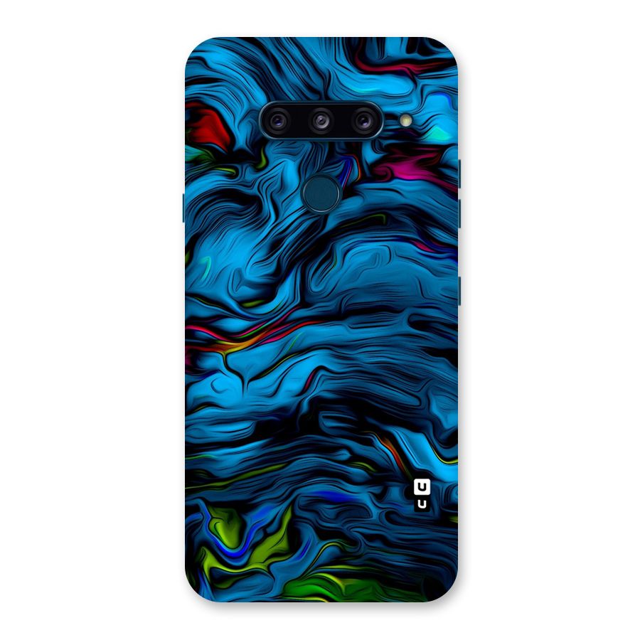 Beautiful Abstract Design Art Back Case for LG  V40 ThinQ