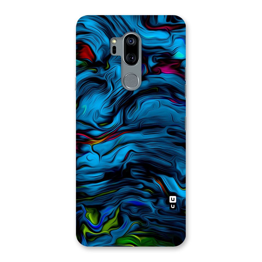 Beautiful Abstract Design Art Back Case for LG G7