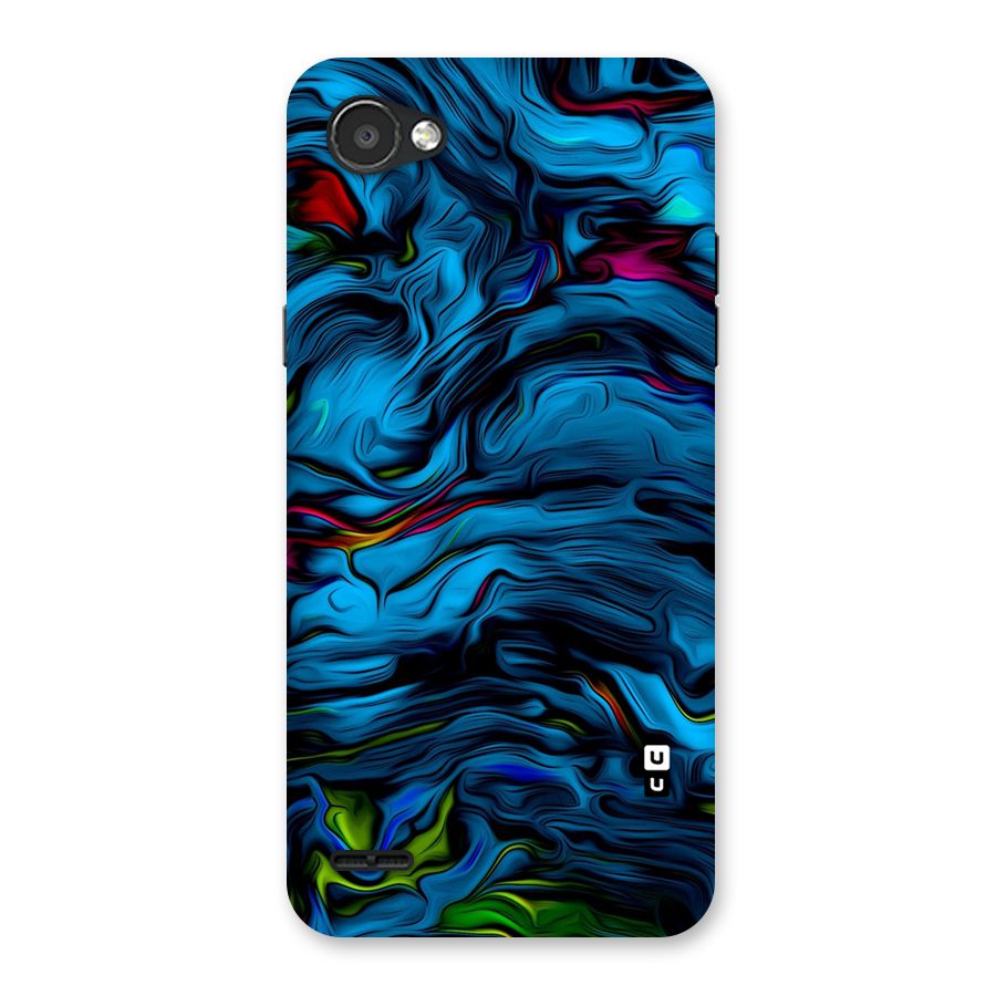 Beautiful Abstract Design Art Back Case for LG Q6
